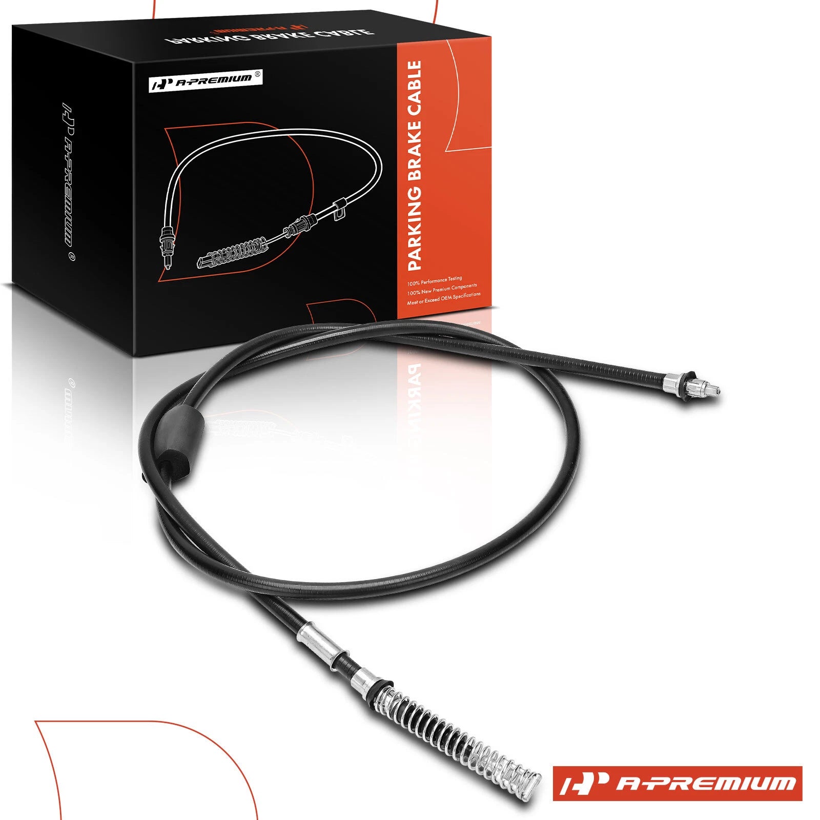 Rear Right Parking Brake Cable for Jeep Liberty (2004–2007)
