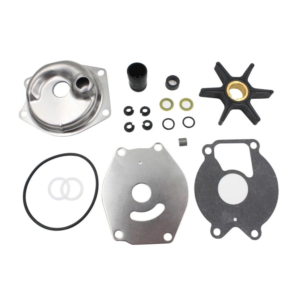 Water Pump Kit for Mercury Outboards 2-Stroke 15/20/25HP & 4-Stroke 8/9.9/13.5HP