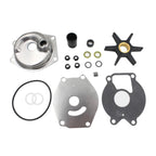 Water Pump Kit for Mercury Outboards 2-Stroke 15/20/25HP & 4-Stroke 8/9.9/13.5HP