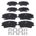 Set of 4 Ceramic Brake Pads for Hyundai Tucson Kia Sportage (2016–2021)