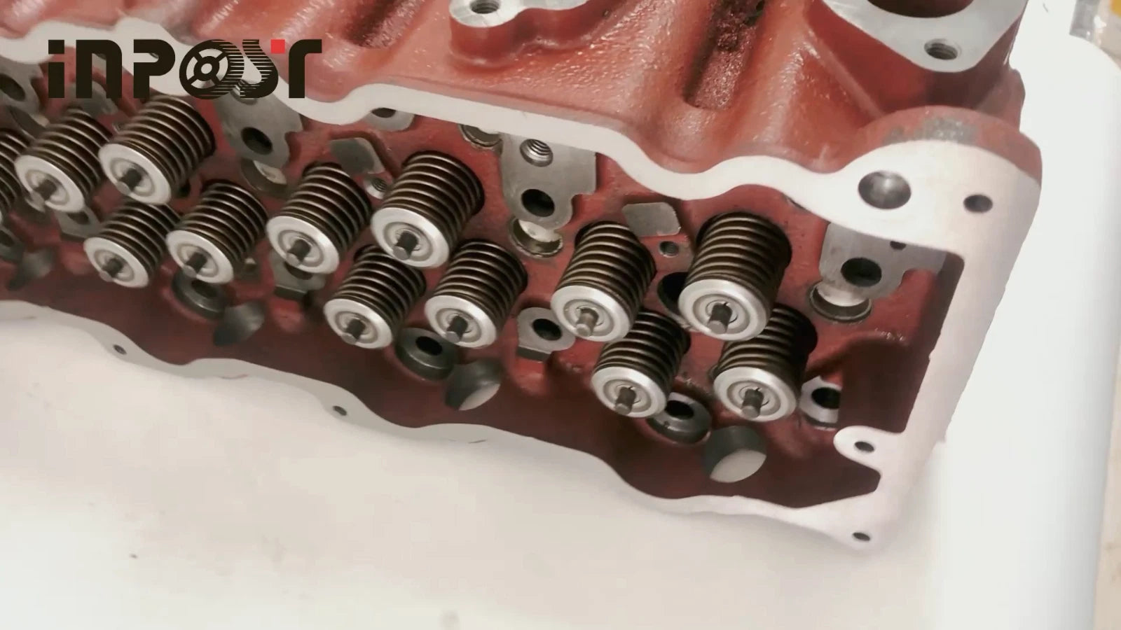 Cylinder Head Assy with Valve for Hino 300 Series (N04C, N04CT)