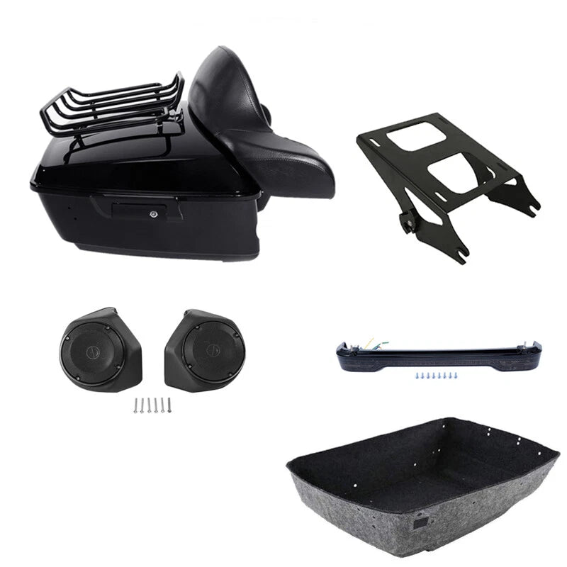 LED Speaker for Harley Road Street Glide (2014–2026)