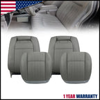 Leather Seat Covers for Chevy Impala SS (1994–1996) - Gray