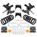 Drop Kit for Chevrolet GMC C1500 (1988–1998) - Front 4" Rear 6" W/1.25" Rotors