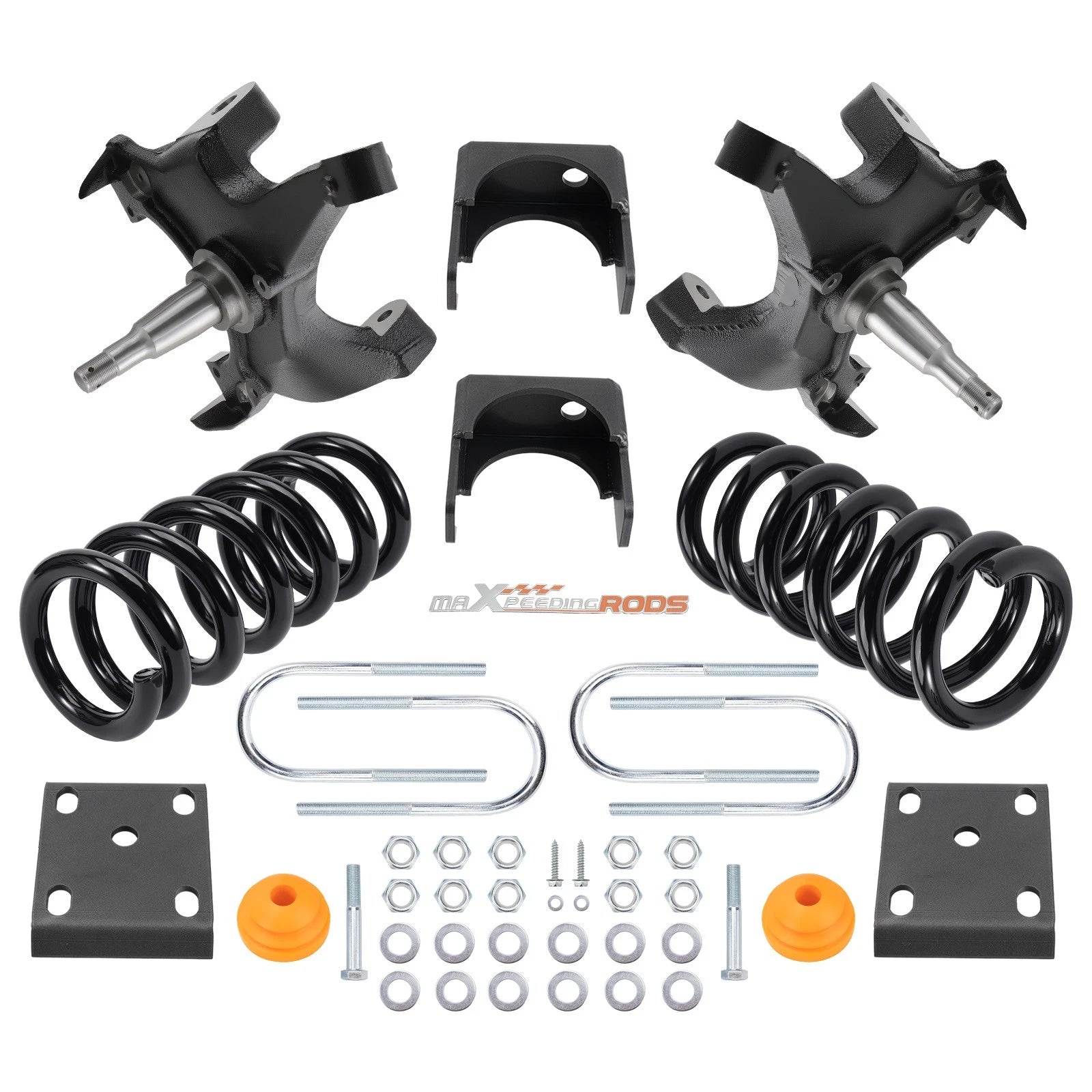 Drop Kit for Chevrolet GMC C1500 (1988–1998) - Front 4" Rear 6" W/1.25" Rotors