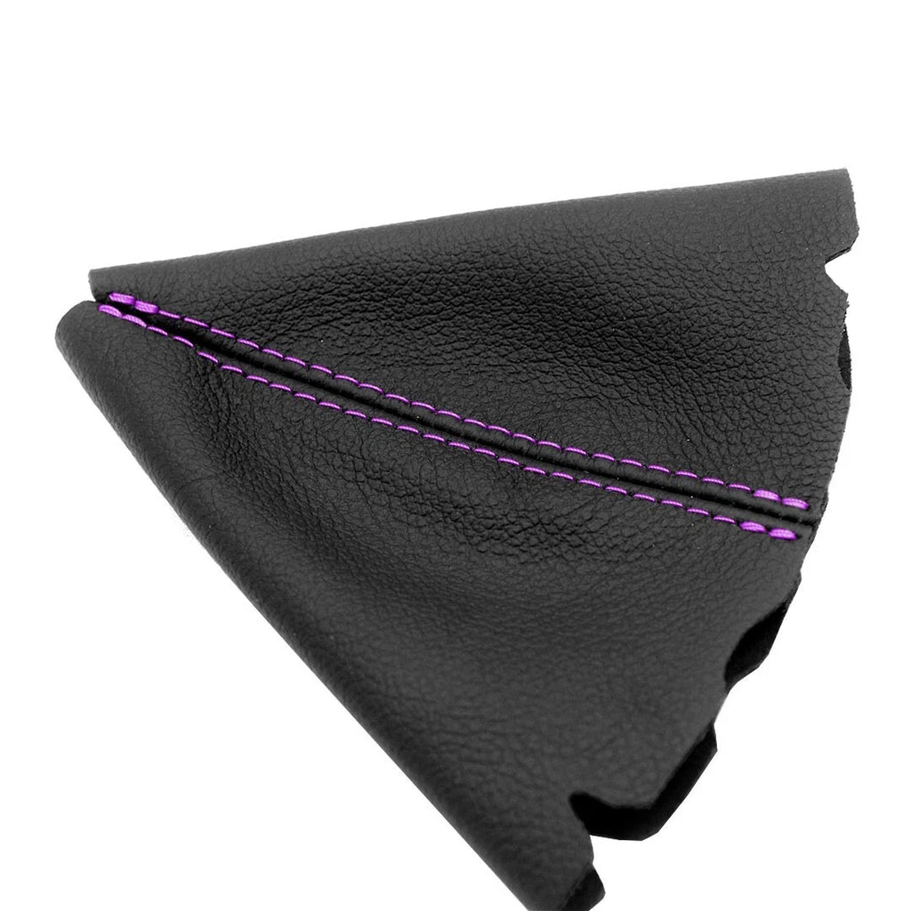Manual Shift Boot Cover for Honda Civic SI (2006–2011) - Purple Stitch