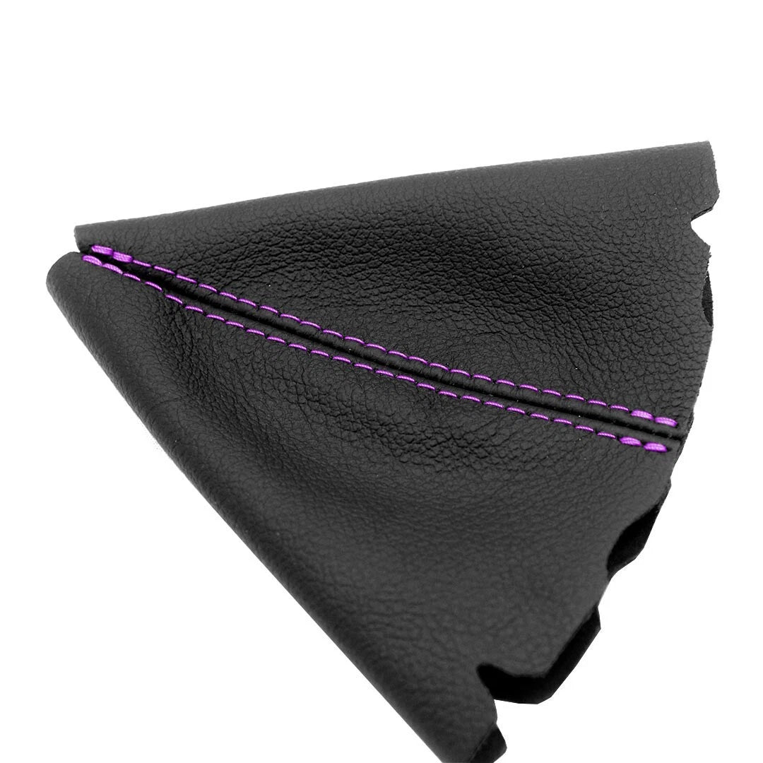 Manual Shift Boot Cover for Honda Civic SI (2006–2011) - Purple Stitch