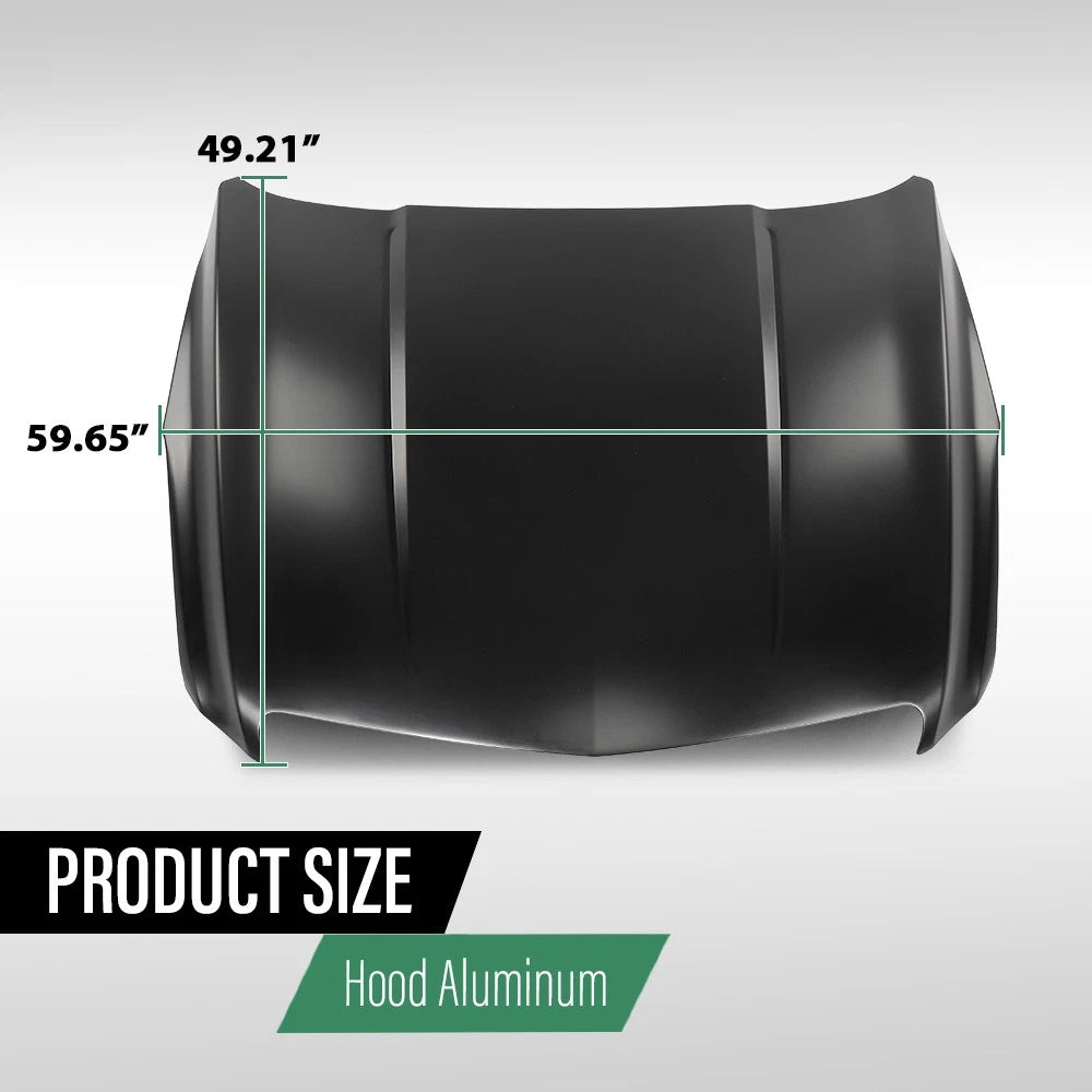 Hood Panel for Cadillac ATS (2013–2019) Aluminum
