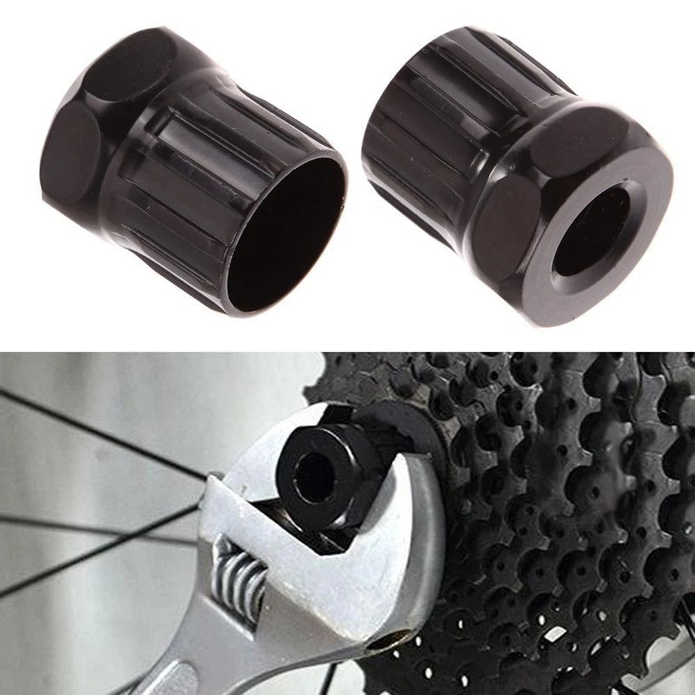 Bicycle Repair Tool for Center Axle Disassembly Flywheel Removal Chain Tool