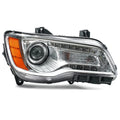 HID Xenon Headlight for Chrysler 300 (2011–2014) Chrome Right Side