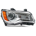 HID Xenon Headlight for Chrysler 300 (2011–2014) Chrome Right Side