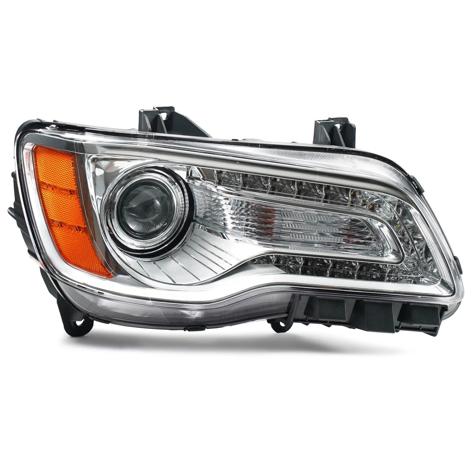 HID Xenon Headlight for Chrysler 300 (2011–2014) Chrome Right Side