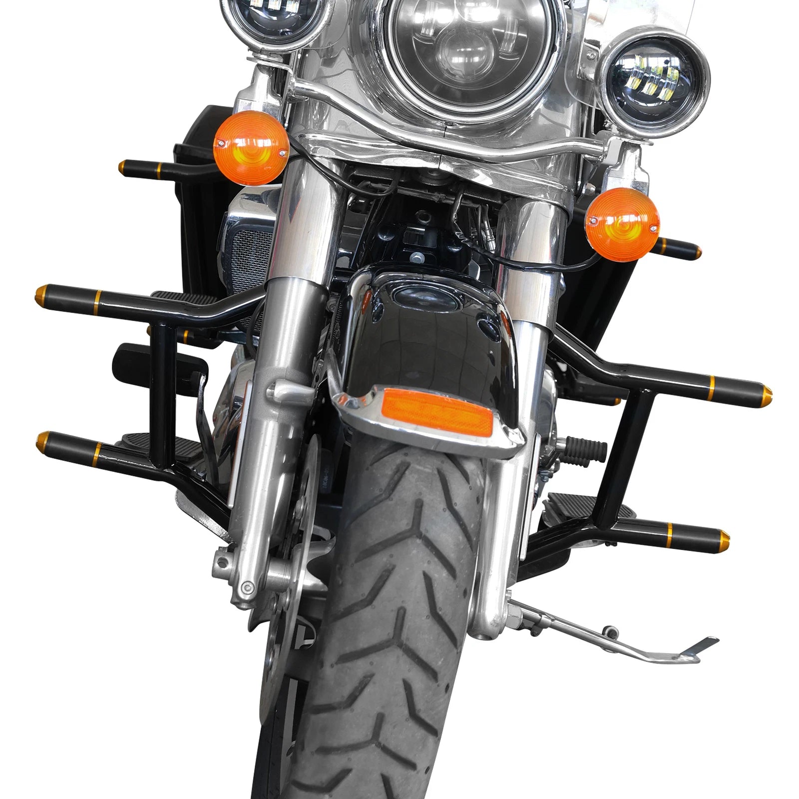 Engine Guard Crash Bar for Harley Touring Electra Road Glide (2009–2023)