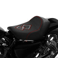 Solo Seat for Harley Sportster XL883 XL1200 (2010-2022)