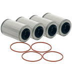 Set of 4 Wix XP Engine Oil Filters for Cadillac Chevy GMC Pontiac Saab V6