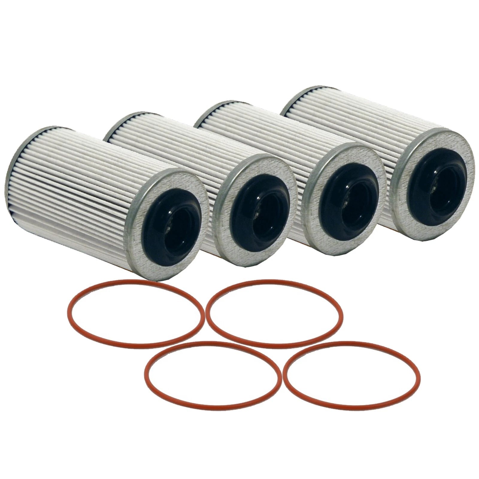 Set of 4 Wix XP Engine Oil Filters for Cadillac Chevy GMC Pontiac Saab V6