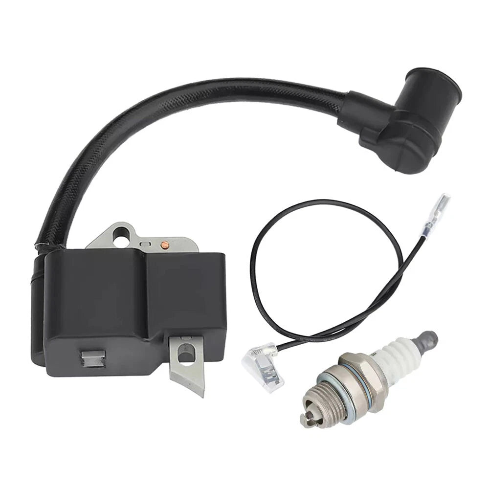 Ignition Coil Spark Plug for Stihl FS80 FS85 FS80R FS75 FC75 FR85 (N/A) 4137 400 1350
