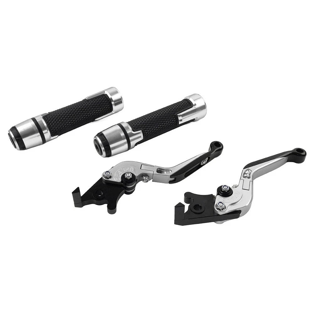 Folding Extendable Brake Clutch Lever for Kawasaki Ninja 125 (2019–2023)