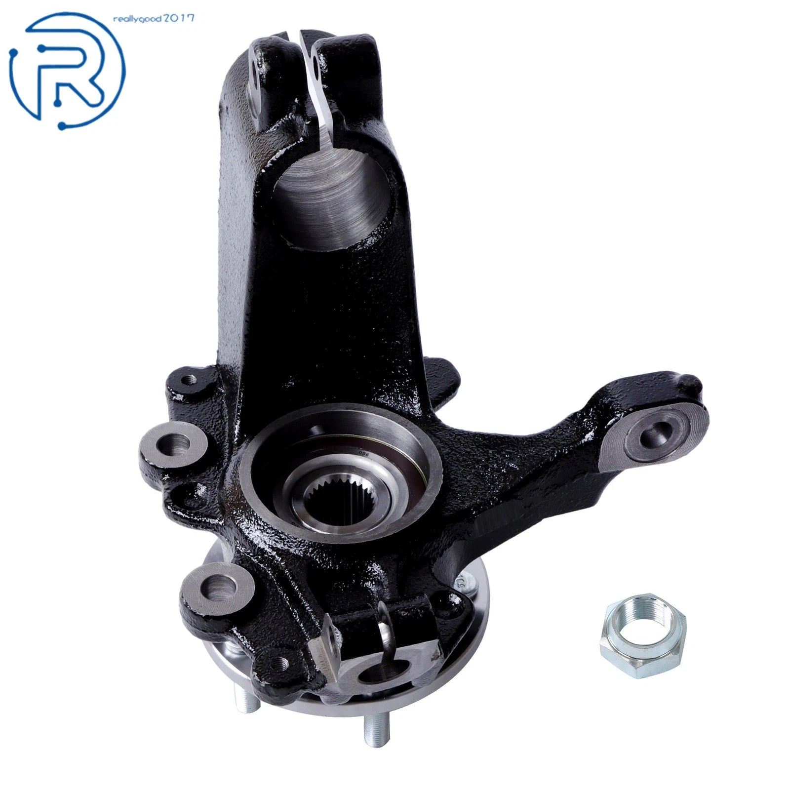 Front Right Steering Hub Knuckle for Ford Focus (2012–2018)