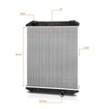 3-Row Radiator for Freightliner FLD FL/Sterling Truck Acterra 5500-8500 (2001–2007)