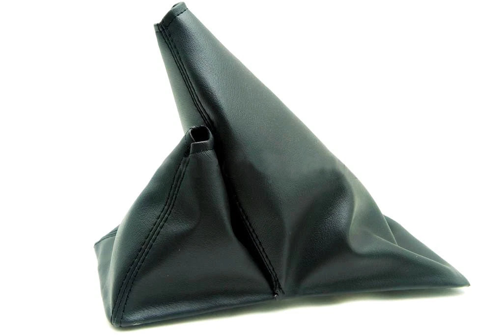 Manual Shift Boot for Toyota 4Runner (1984–1989) Black Leather Synthetic