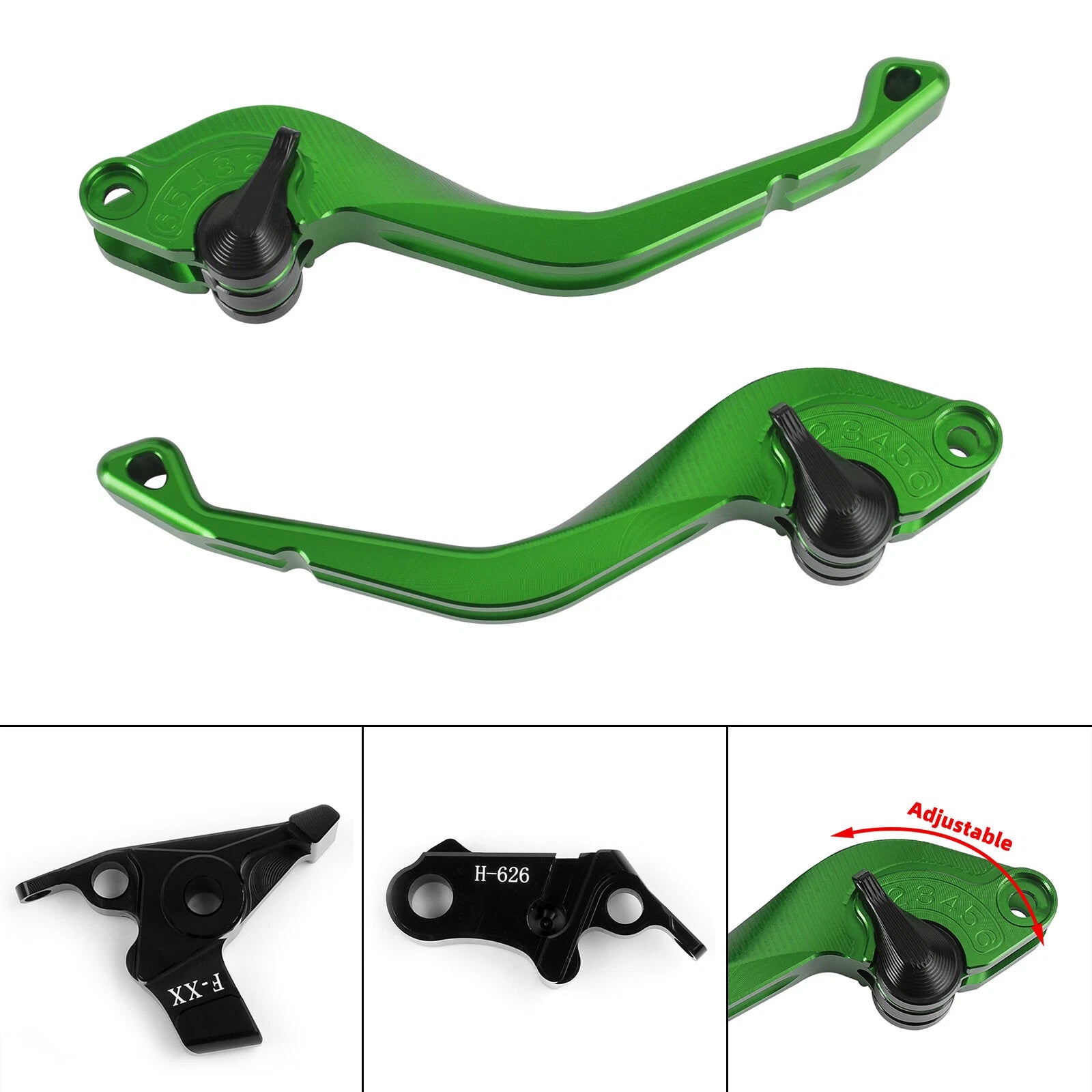 CNC Short Clutch Brake Lever for Honda X-11 (1999–2002) T9