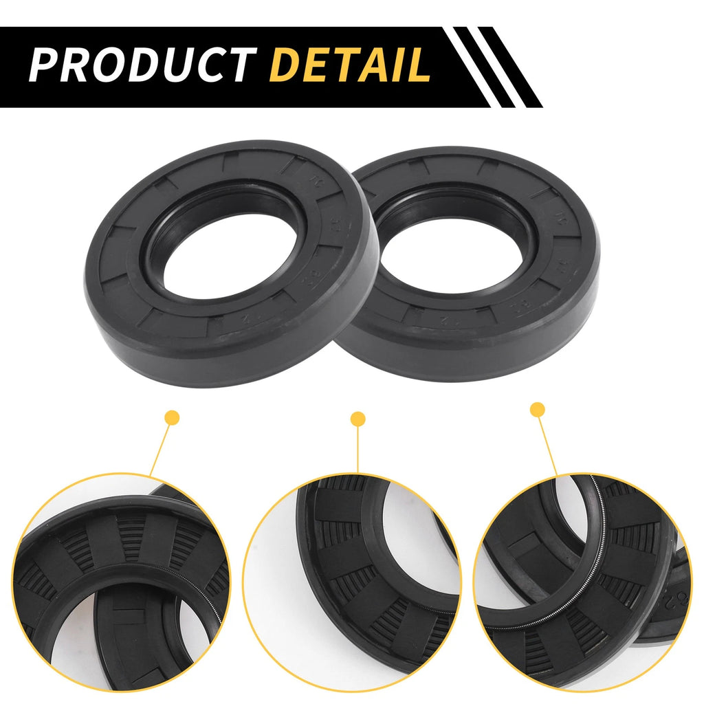 Set of 5 Oil Seal Rotary Shaft Seal NBR Rubber 32x62x12mm