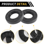 Set of 5 Oil Seal Rotary Shaft Seal NBR Rubber 32x62x12mm
