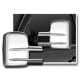 Premium FX Chrome Full Towing Mirror Covers for 2007-14 Chevy Silverado 2500 HD