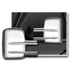 Premium FX Chrome Full Towing Mirror Covers for 2007-14 Chevy Silverado 2500 HD
