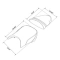 Driver & Passenger Seat for Kawasaki Ninja ZX6R ZX6RR ZX600 (2005–2006)