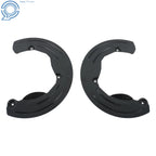 Set of 2 Brake Splash Shields for Dodge Ram 2500 3500 (2009–2024)