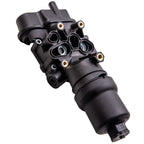 Oil Filter Housing w/ Gasket for Audi A3 8P 2.0 FSi (2003–2013) BVZ, BLY, BVX, BVY