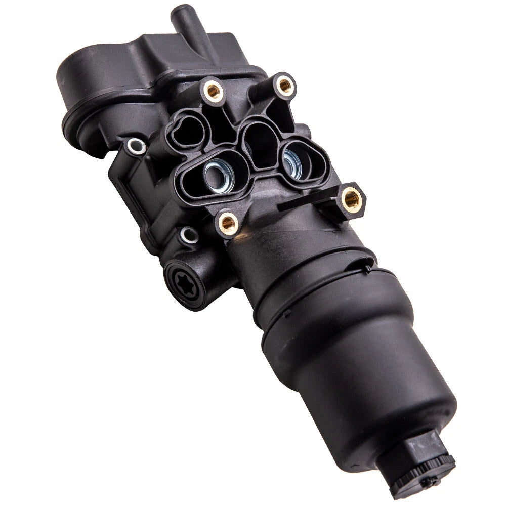 Oil Filter Housing w/ Gasket for Audi A3 8P 2.0 FSi (2003–2013) BVZ, BLY, BVX, BVY
