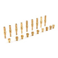 20pcs Carburetor Main & Pilot Jet Kit for PWK CVK Gold Motor