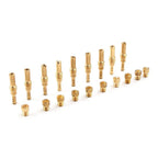 20pcs Carburetor Main & Pilot Jet Kit for PWK CVK Gold Motor