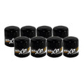 Set of 8 Wix Engine Oil Filters (Spin-On) for Buick Cady Chevy GMC Isuzu Jeep