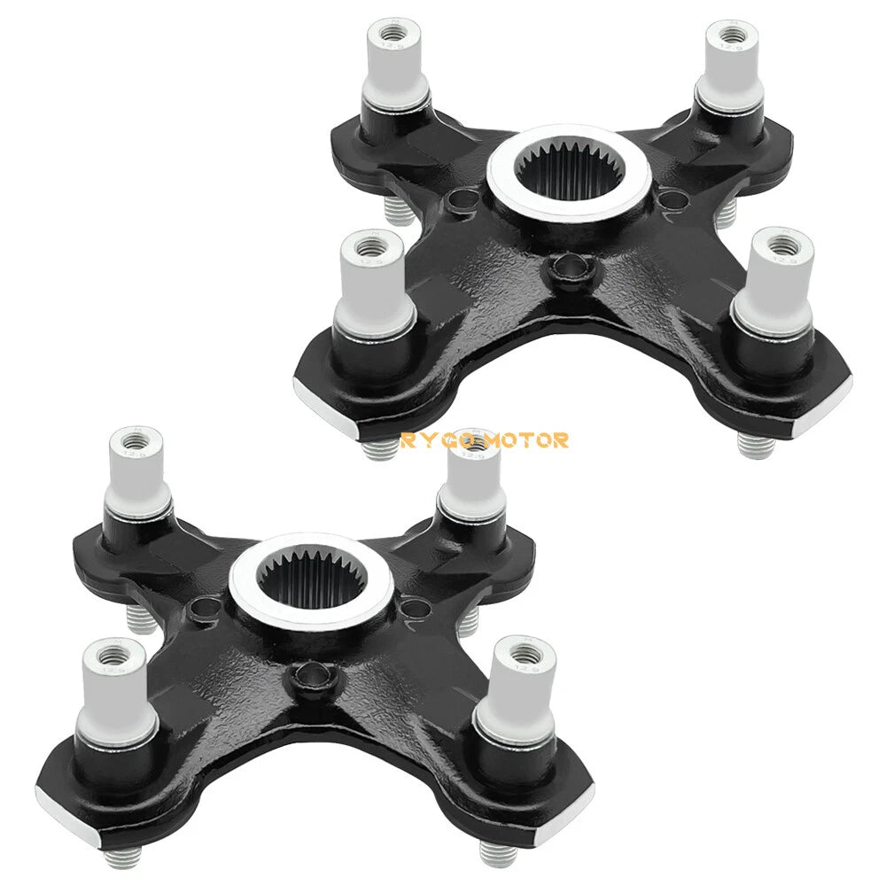 2X Wheel Hubs & Studs for Can-Am Renegade 500 570 650 800 850 1000