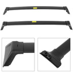 Set of 2 Aluminum Roof Rack Cross Bars for Toyota Corolla Cross (2020+)