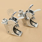 41mm Windshield Clamps for Harley Softail Custom Night Train (1988–2013) Chrome