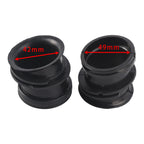 Set of 4 Intake Airbox Boots 14073-1211 for Kawasaki ZL 600 ZR 550 750 (1984–1990)