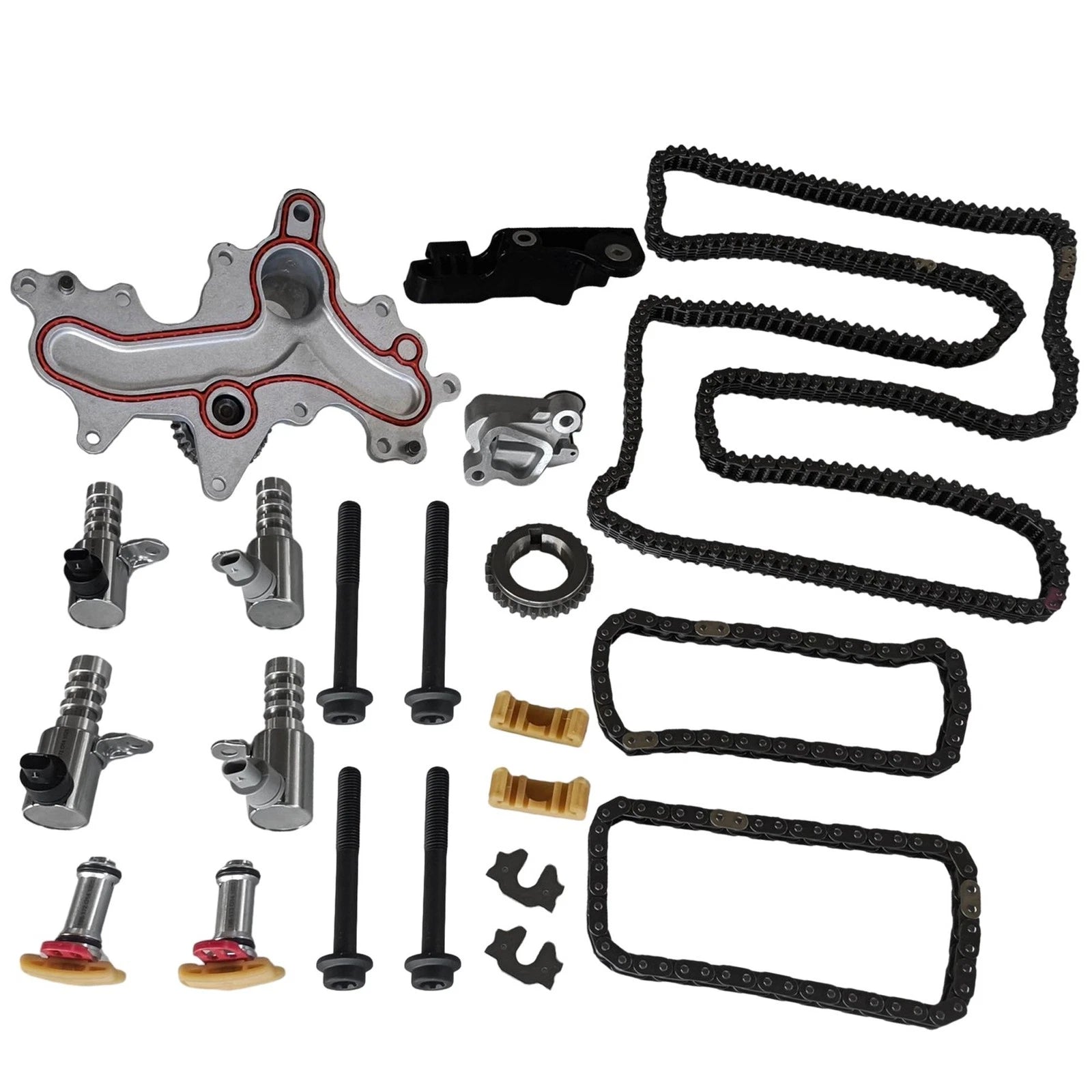 22x Engine Timing Chain Kit for Ford Transit-150 Transit-250 Transit-350 (2015–2016)