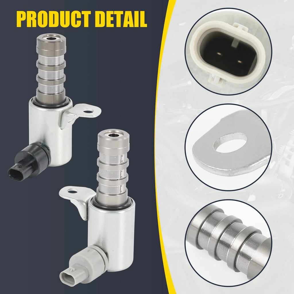 Set of 4 Variable Valve Timing Solenoids for Ford F-150, Explorer (2011-2017)
