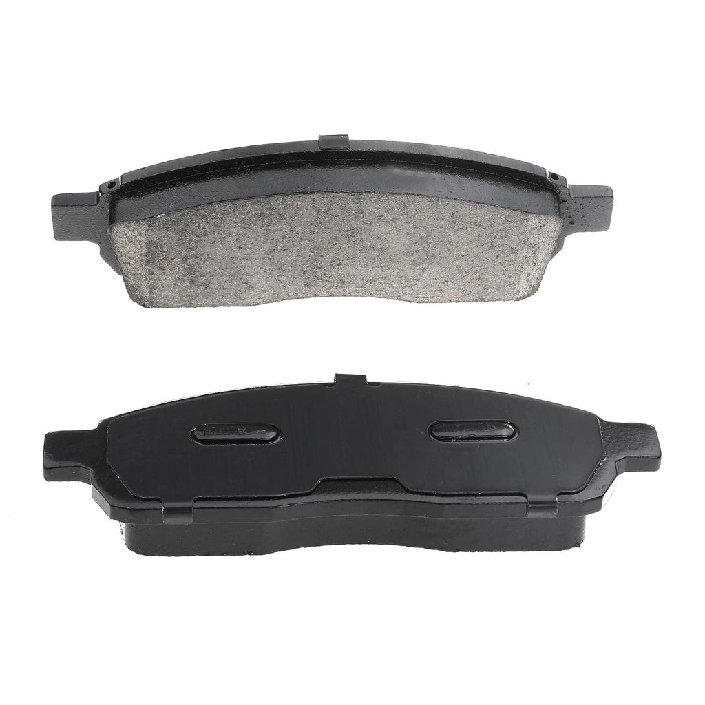 Set of 4 Front Ceramic Brake Pads for Ford F-150 (2004–2008)