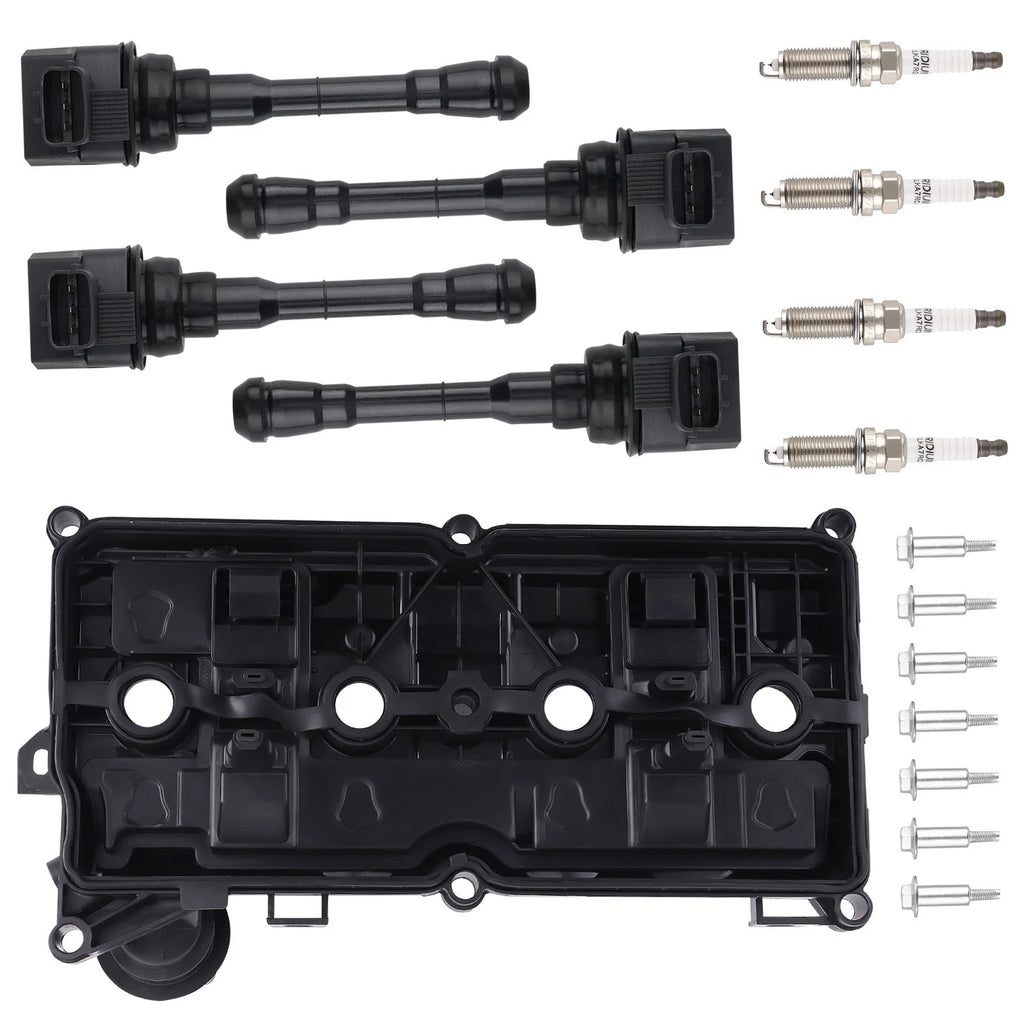 Valve Cover & Ignition Set for Nissan Juke (2011–2017), Sentra (2016–2019) 1.6L UF659