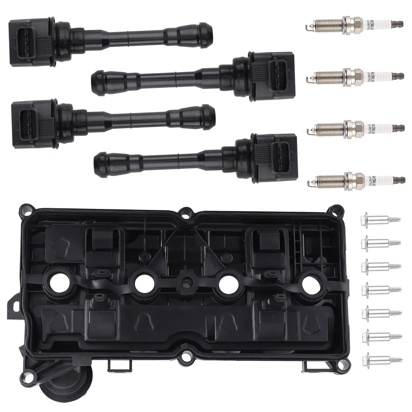Valve Cover & Ignition Set for Nissan Juke (2011–2017), Sentra (2016–2019) 1.6L UF659