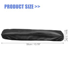 2 Pcs Armrest Lid Cover for Toyota Sienna (2021–2022) Black
