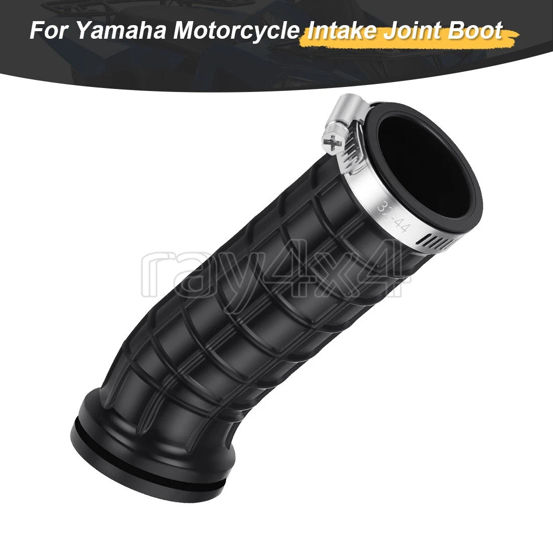 Air Box Joint Intake Boot for Yamaha Badger 80 YFM80 (1985–1988) 55X-14453-00-00