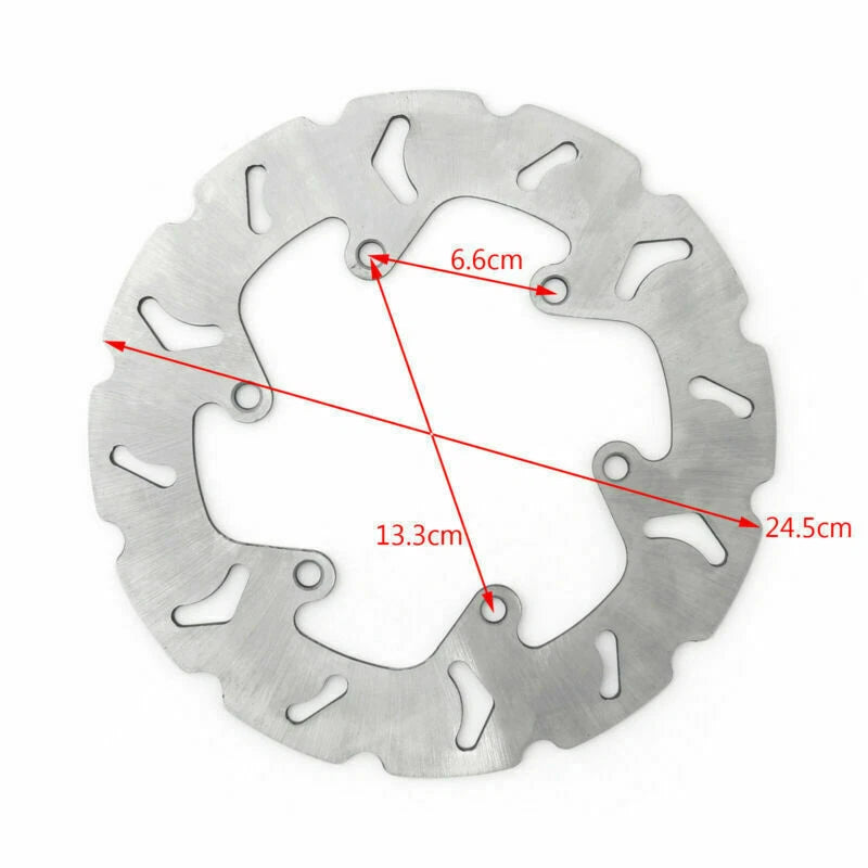 Front Brake Disc Rotor for Yamaha YP250 Skyliner 250 (2000–2003) +ABS T9 DX