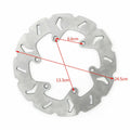 Front Brake Disc Rotor for Yamaha YP250 Skyliner 250 (2000–2003) +ABS T9 DX